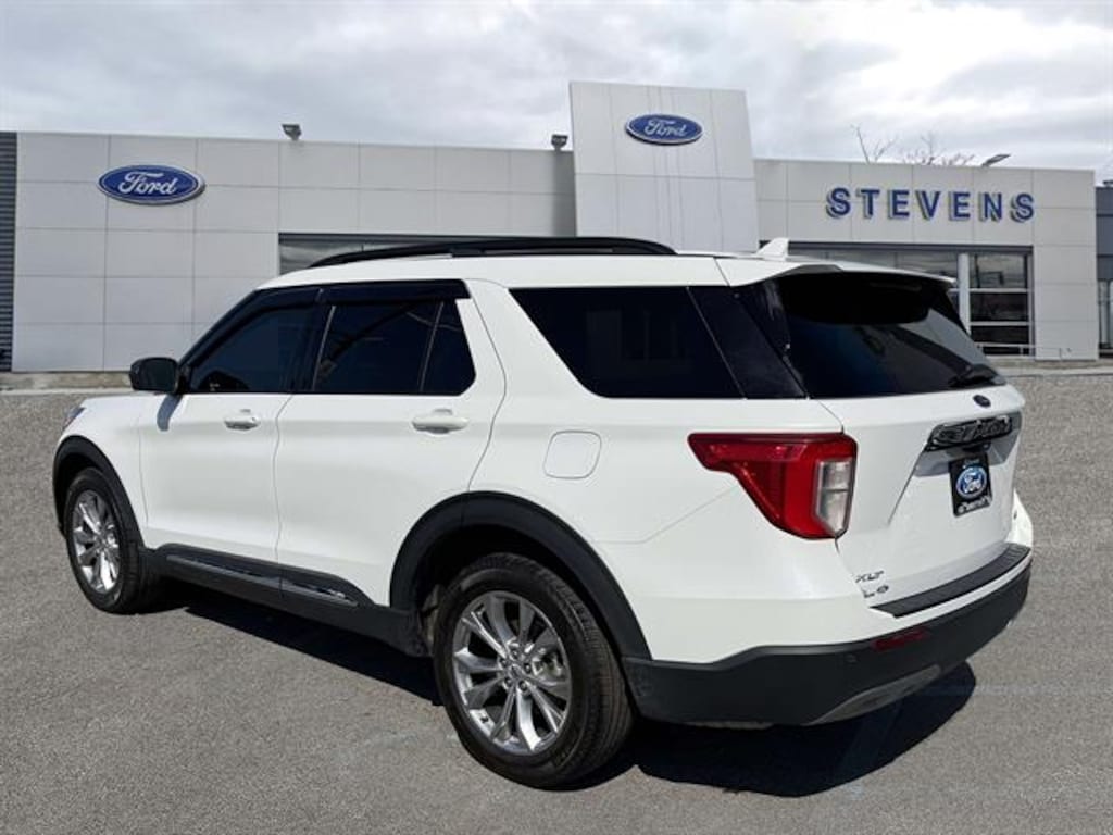 Used 2024 Ford Explorer XLT
