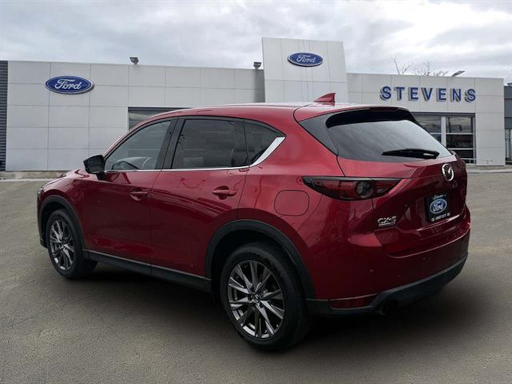 Used 2021 Mazda CX-5 Signature