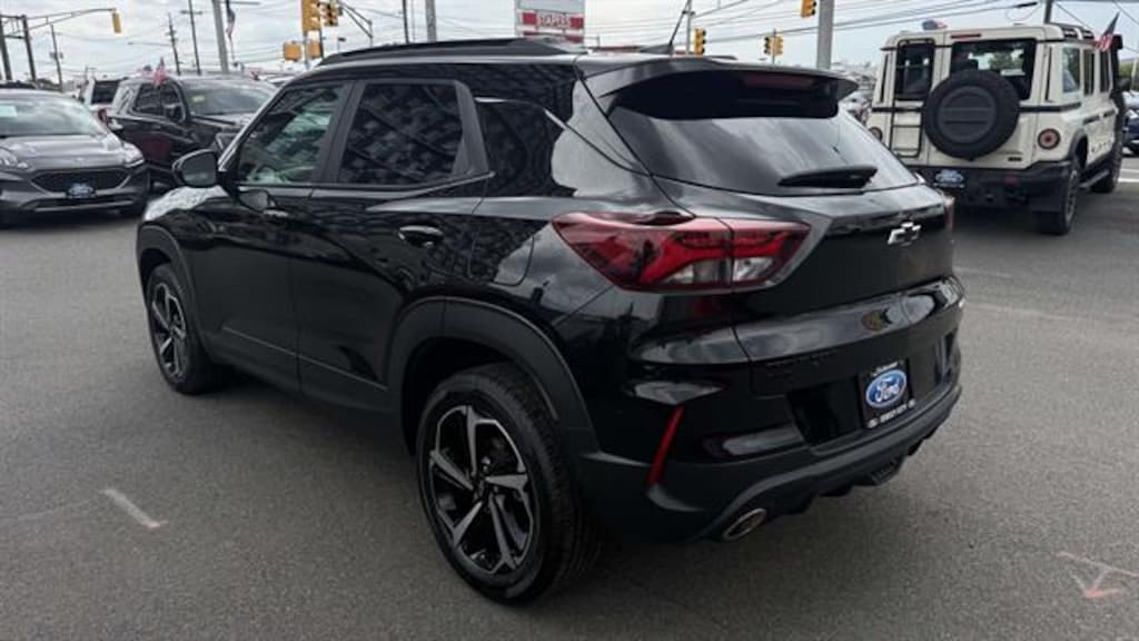 Certified 2023 Chevrolet Trailblazer RS