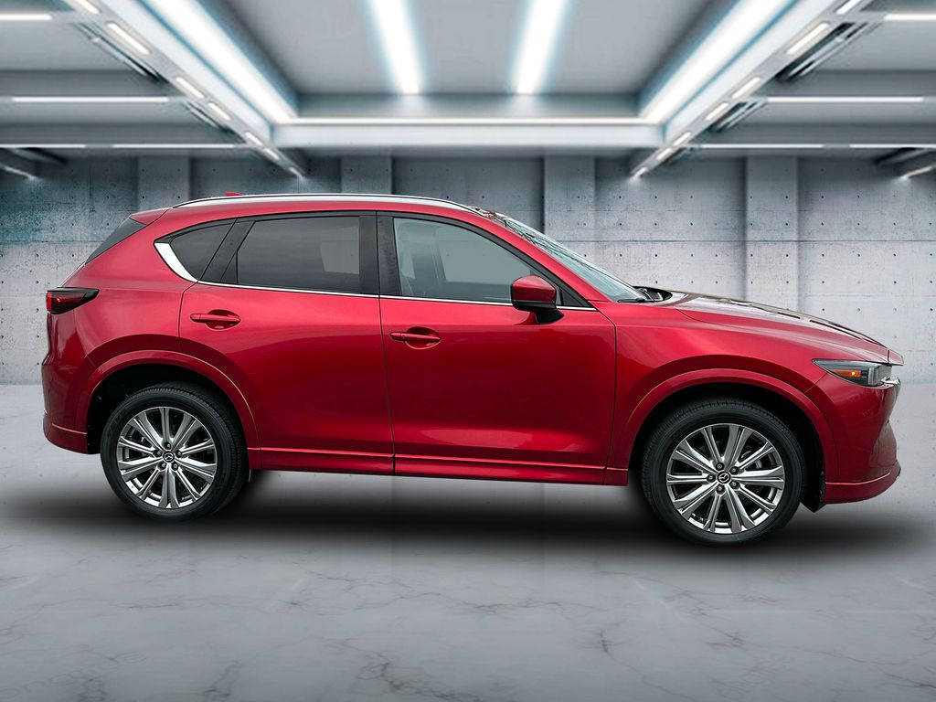 Used 2022 Mazda CX-5 TURBO Signature with VIN JM3KFBXY6N0619344 for sale in Saint James, NY