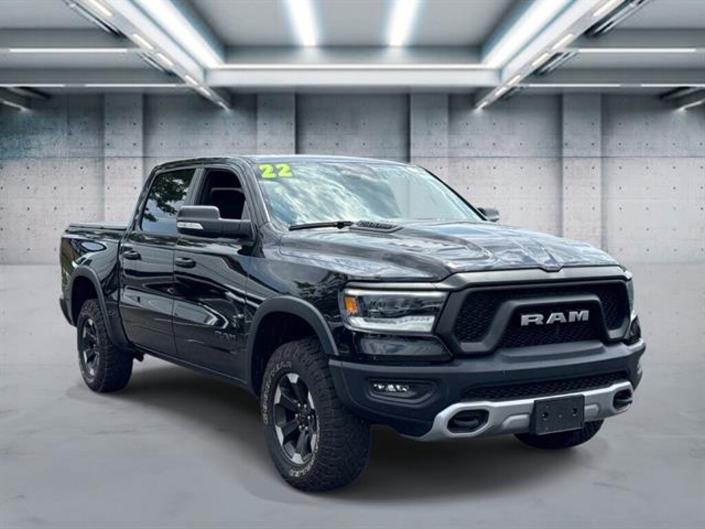 Used 2022 Ram 1500 Rebel