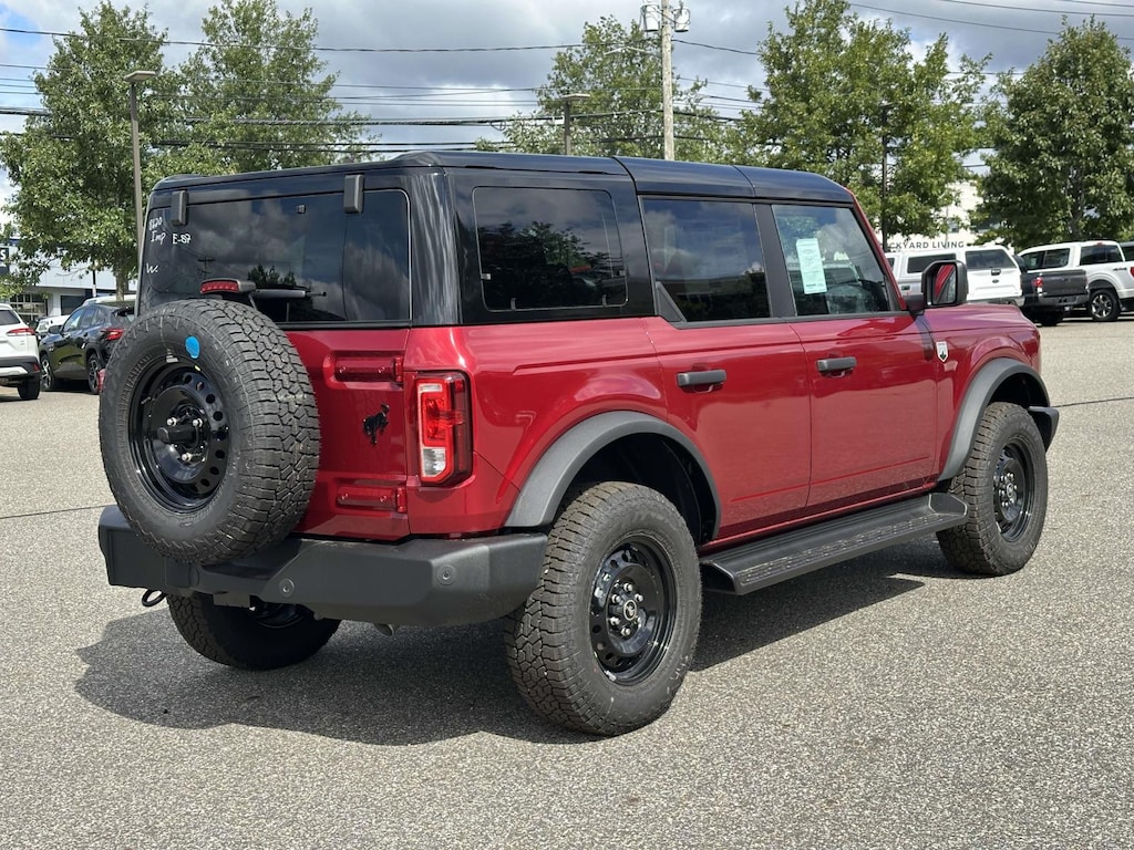 New 2026 Ford Bronco Big Bend SUV