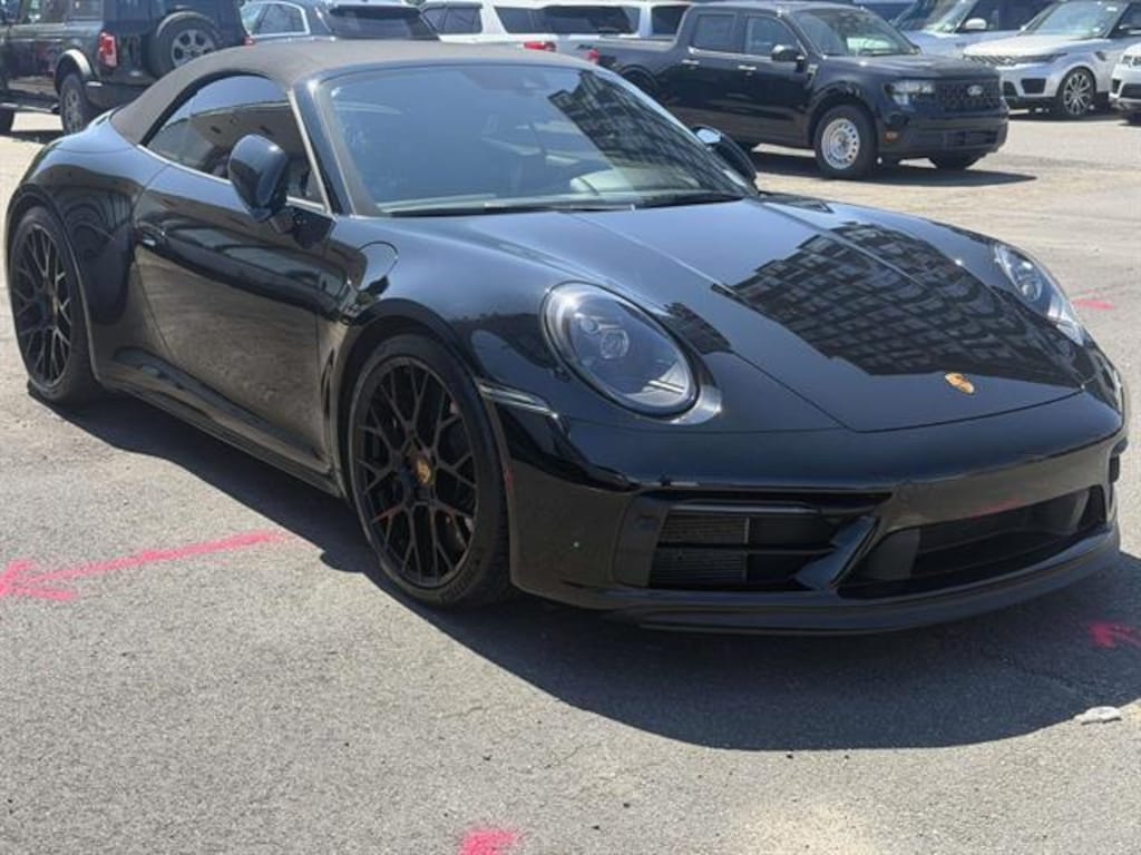 Certified 2022 Porsche 911 Carrera 4 GTS