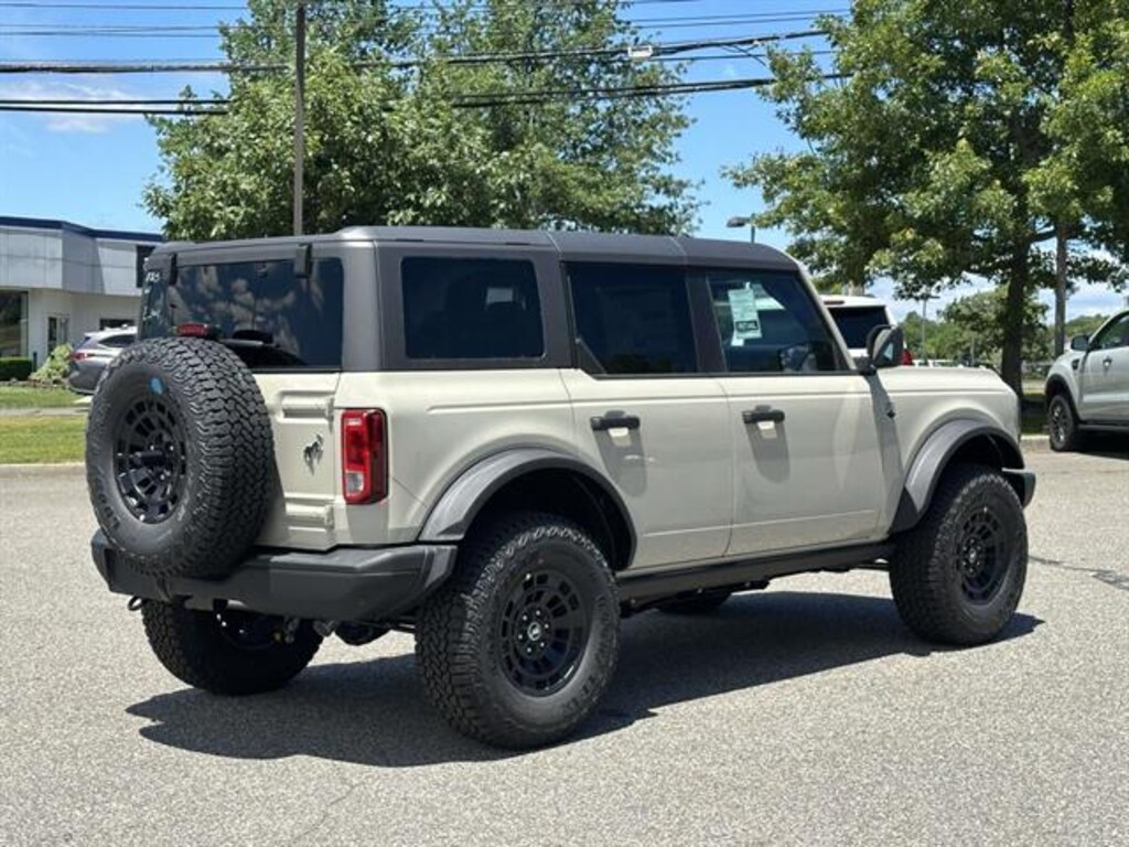 New 2026 Ford Bronco Big Bend SUV