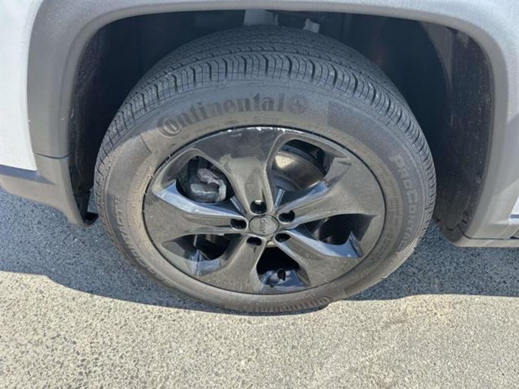 Used 2021 Jeep Compass Altitude