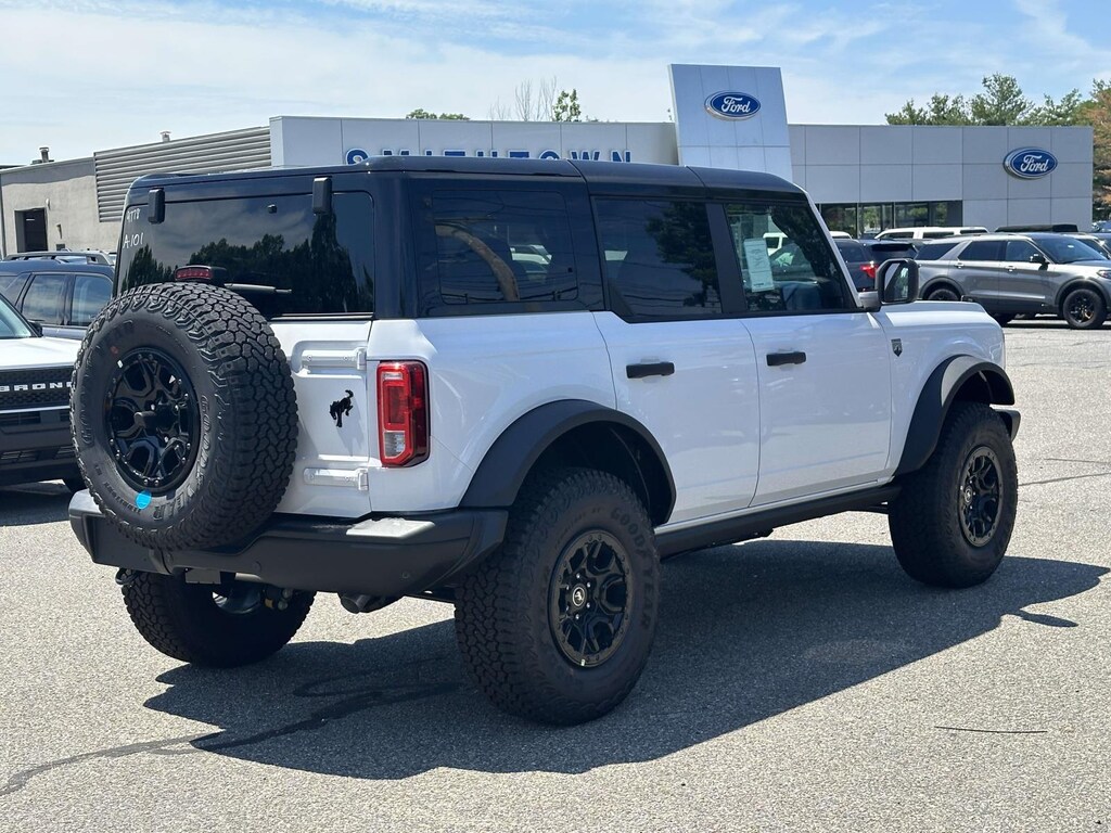 New 2026 Ford Bronco Big Bend SUV