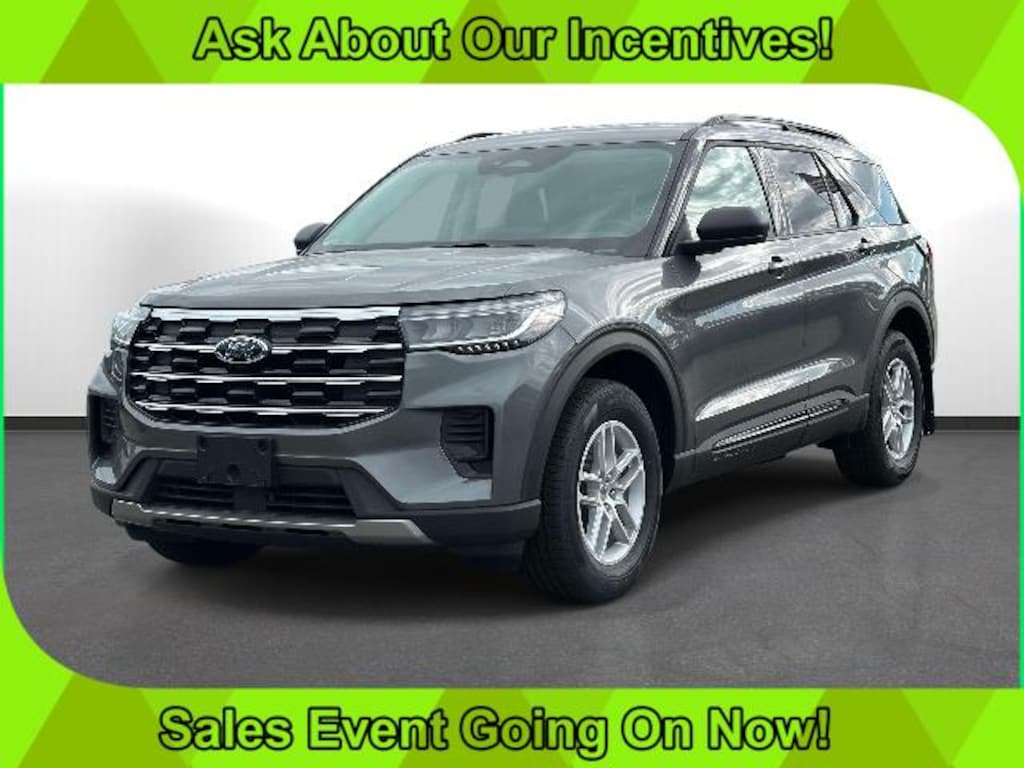 New 2026 Ford Explorer Active SUV