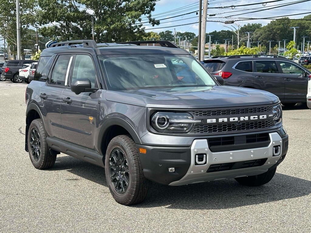 New 2026 Ford Bronco Sport Badlands SUV