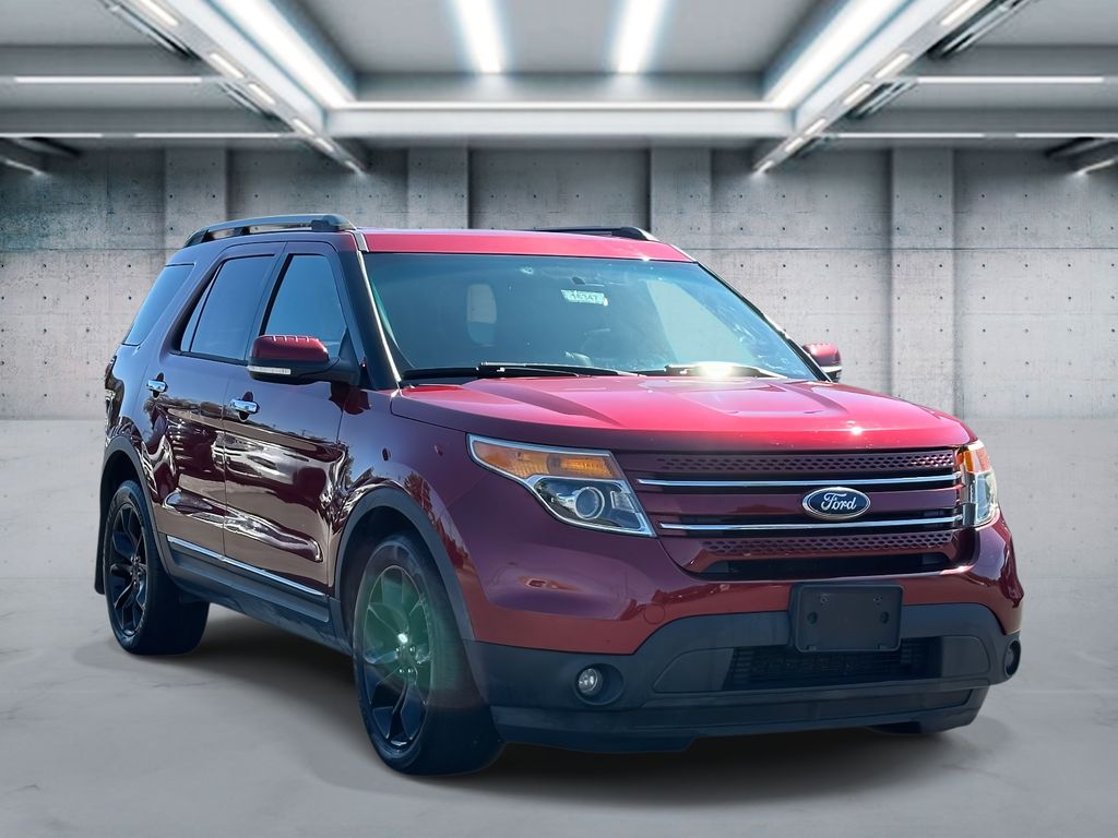 2015 Ford Explorer Limited photo 2