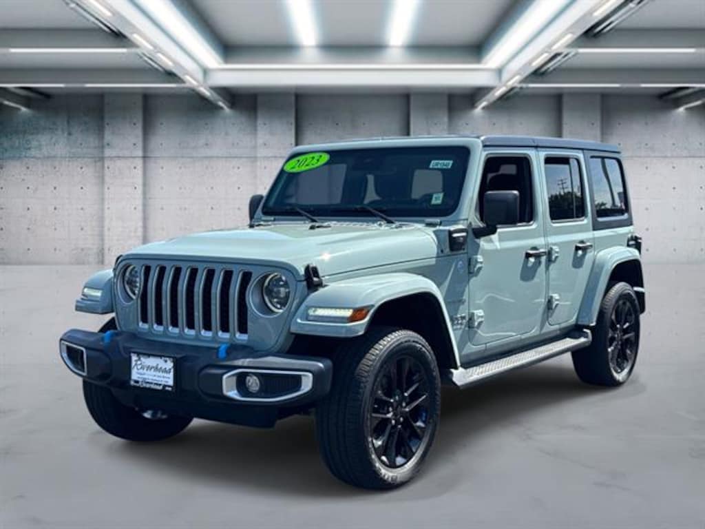 Used 2023 Jeep Wrangler 4xe 4x4 Sahara 4xe 4dr SUV