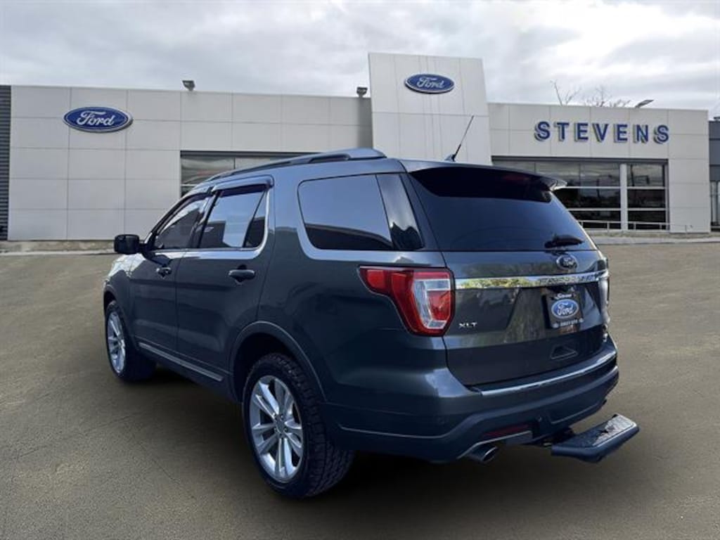 Used 2018 Ford Explorer XLT