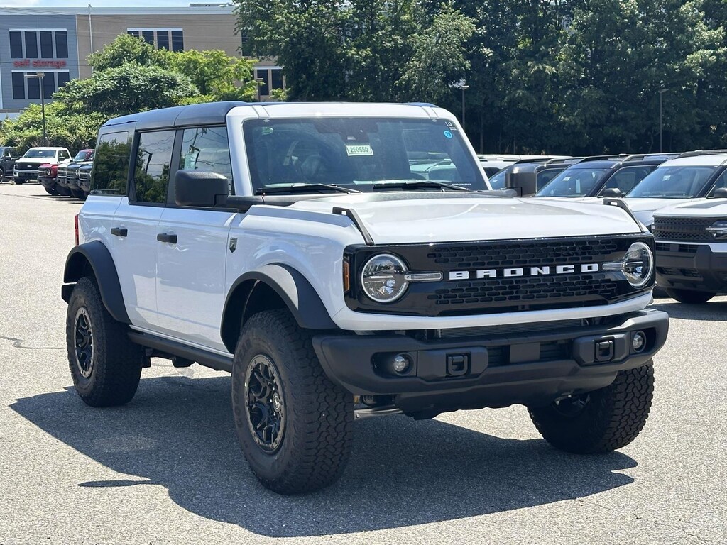 New 2026 Ford Bronco Big Bend SUV