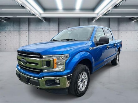 2020 Ford F-150 XLT Crew Cab