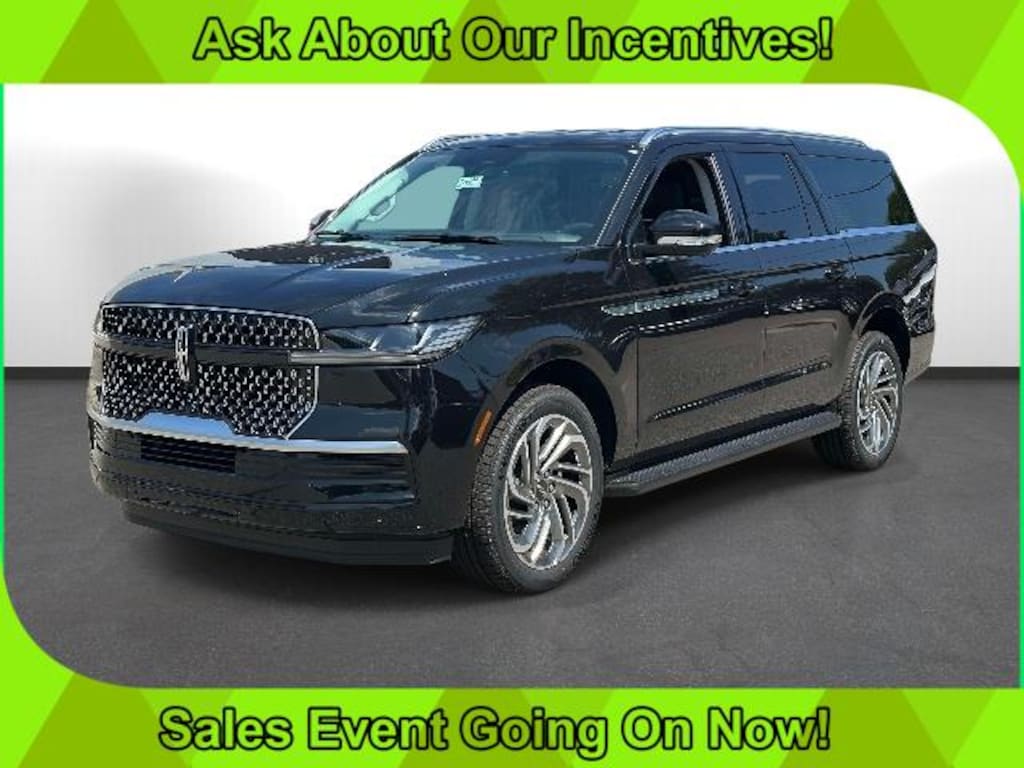 New 2027 Lincoln Navigator L Premiere L SUV