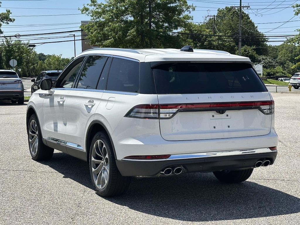 New 2026 Lincoln Aviator Reserve