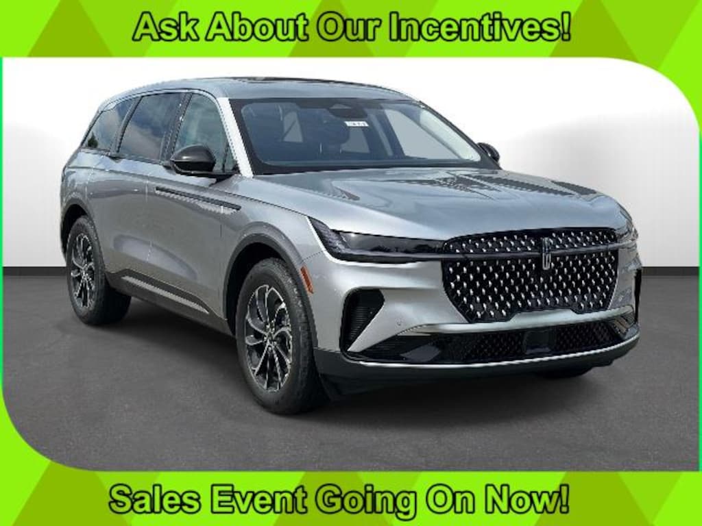 New 2026 Lincoln Nautilus Premiere CROSSOVERS