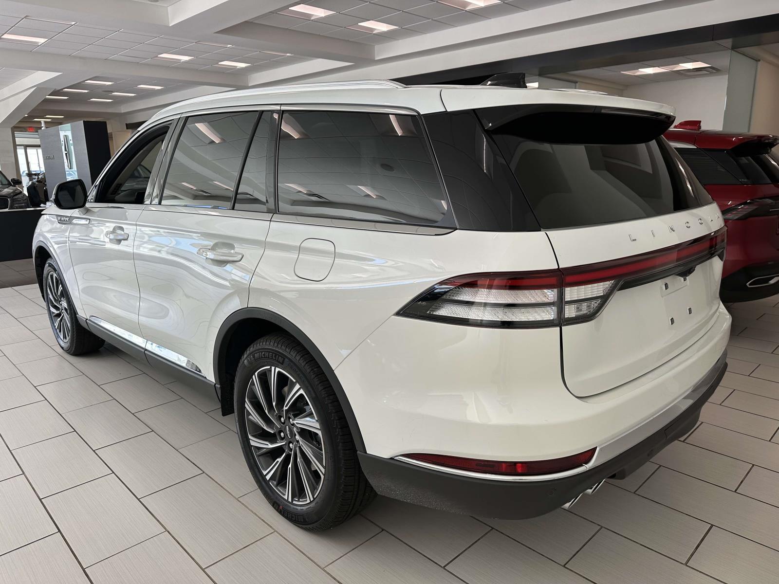 New 2027 Lincoln Aviator 4DR AWD Premiere SUV