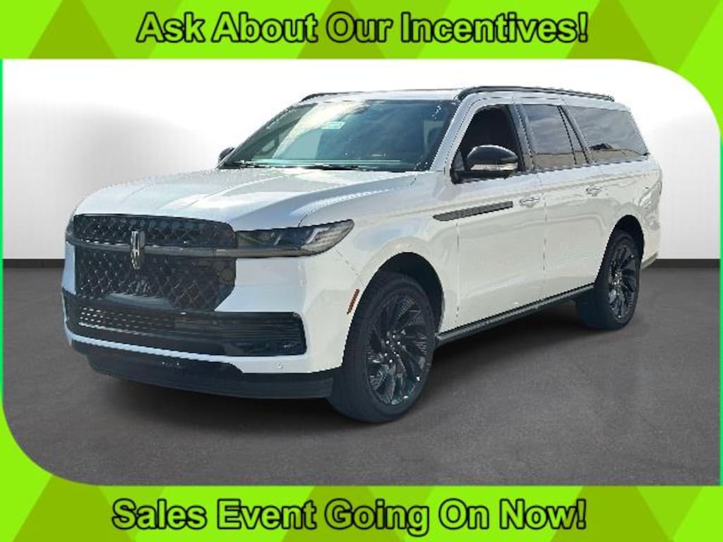 New 2027 Lincoln Navigator L 4DR 4WD Reserve SUV