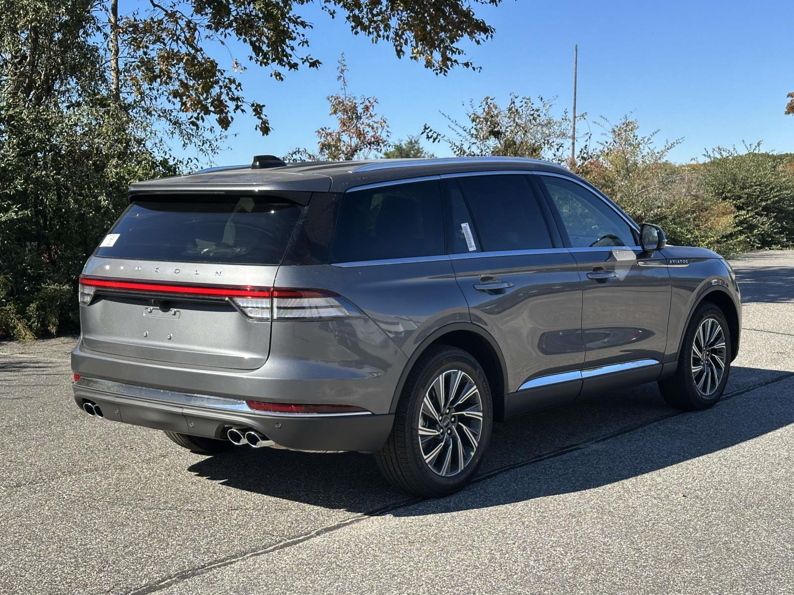 New 2027 Lincoln Aviator 4DR AWD Premiere SUV