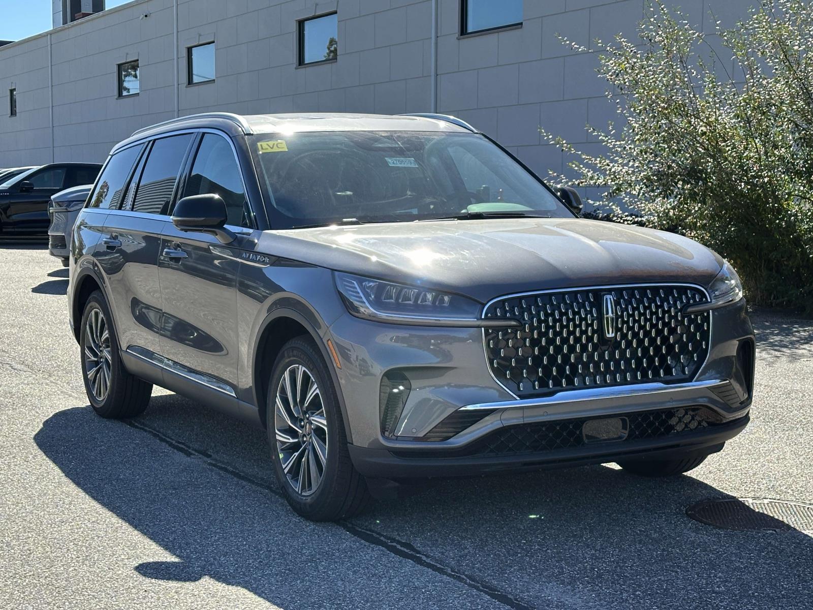 New 2027 Lincoln Aviator 4DR AWD Premiere SUV