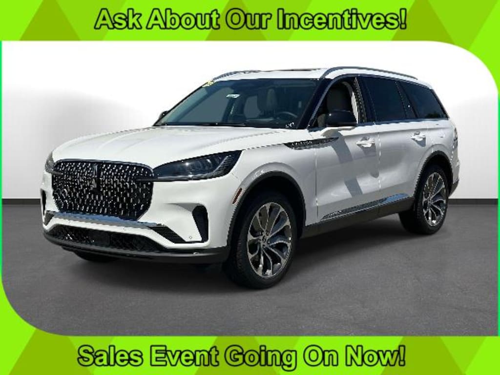 New 2026 Lincoln Aviator Reserve