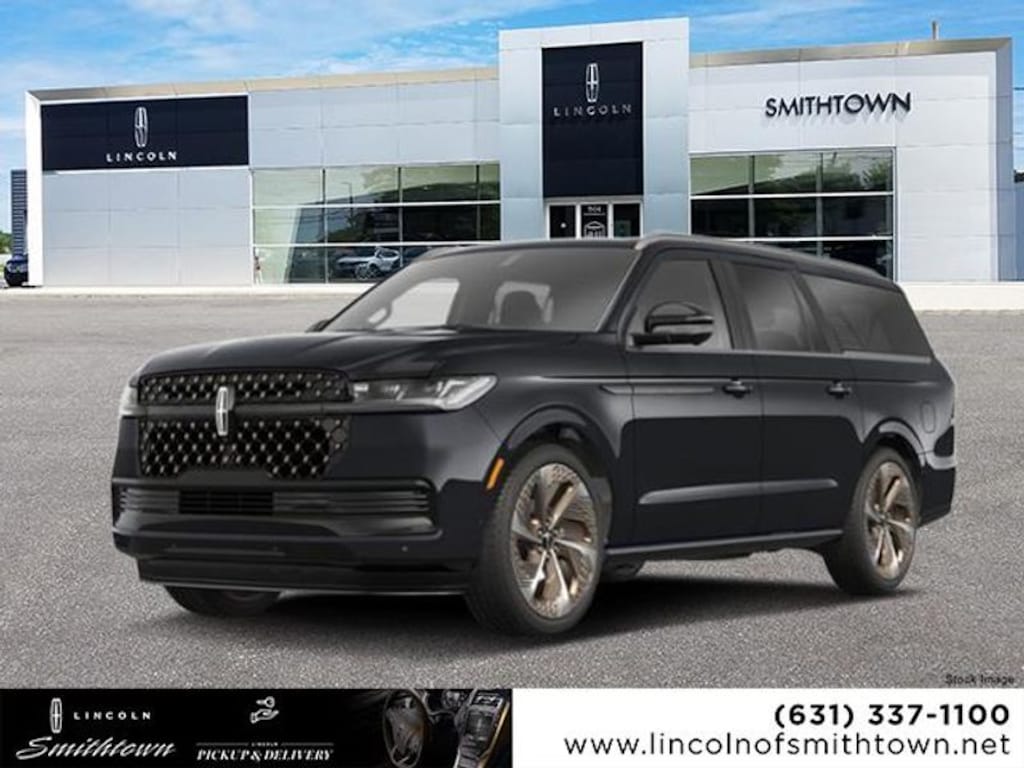 New 2025 Lincoln Navigator L Reserve SUV
