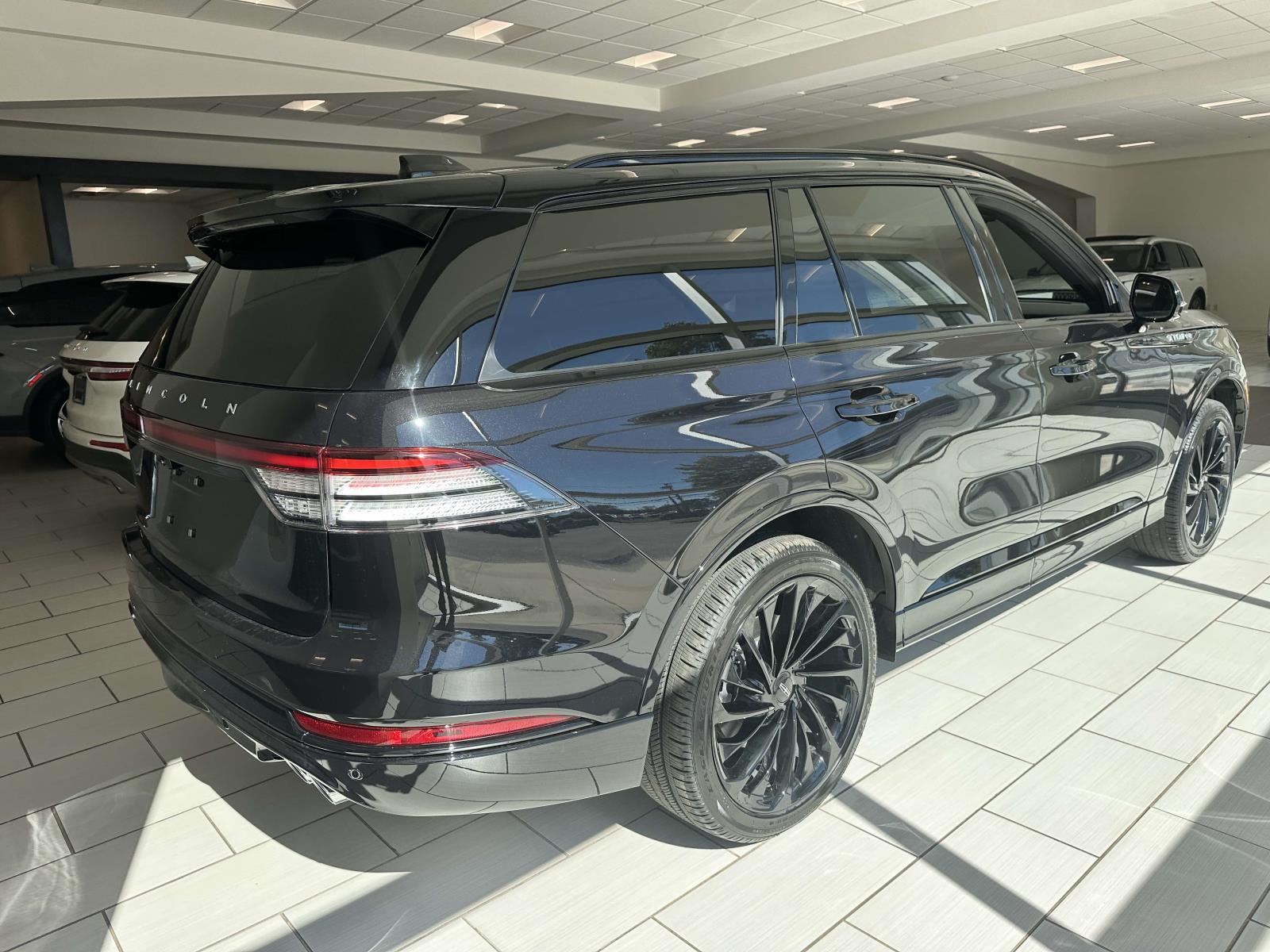 New 2027 Lincoln Aviator 4DR AWD Reserve SUV
