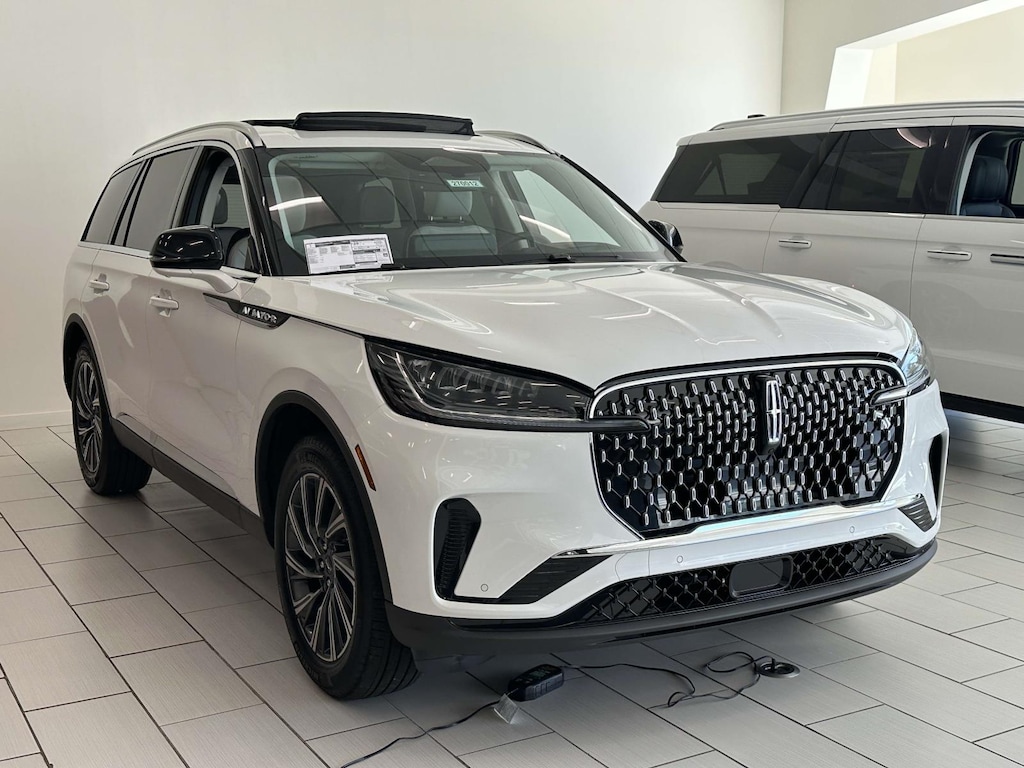 New 2027 Lincoln Aviator 4DR AWD Premiere SUV