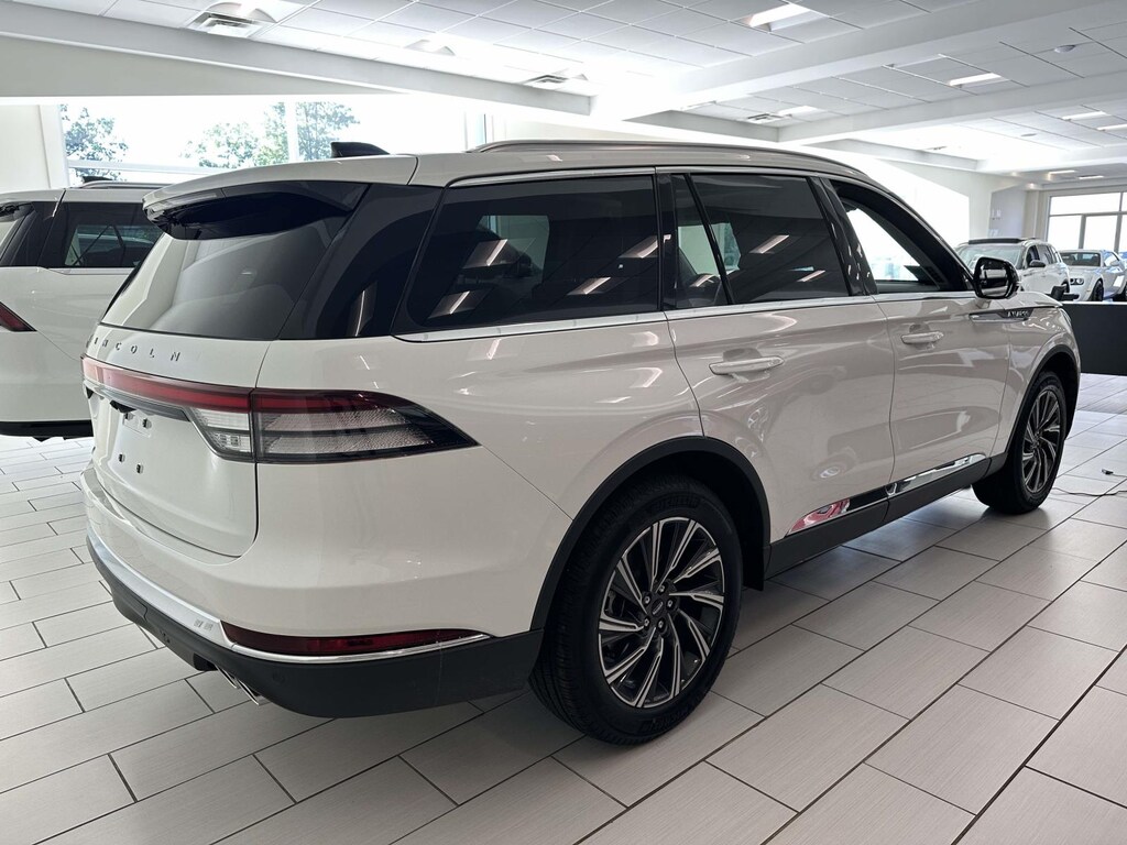 New 2027 Lincoln Aviator 4DR AWD Premiere SUV