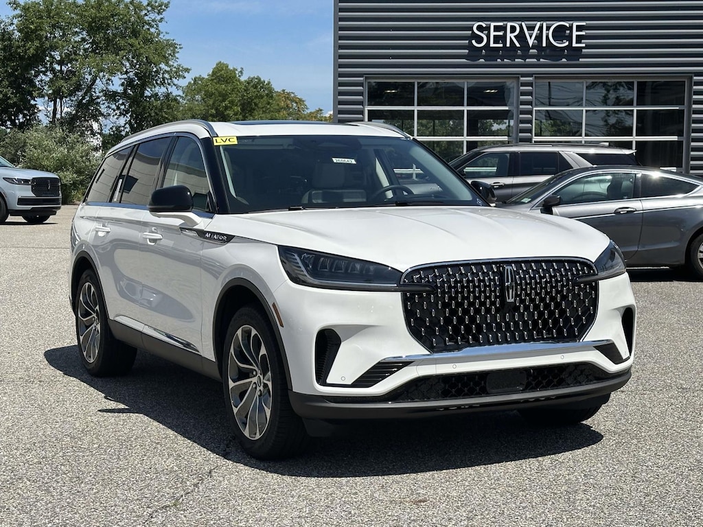 New 2026 Lincoln Aviator Reserve