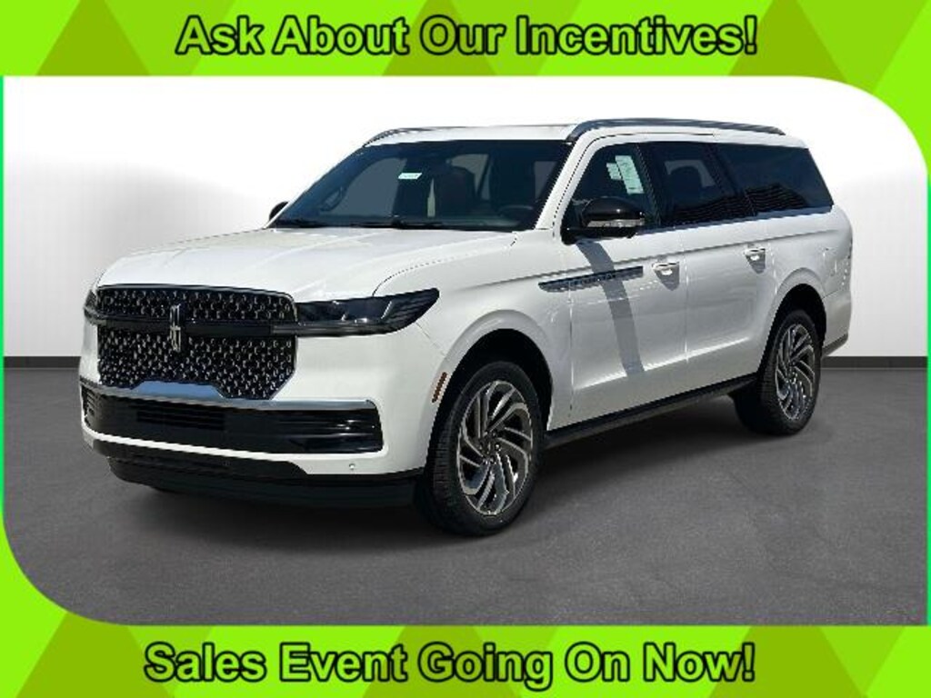 New 2027 Lincoln Navigator L Reserve L