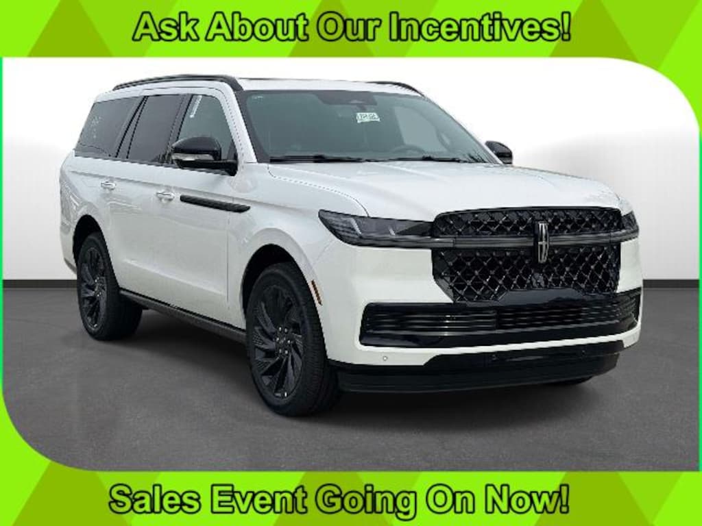 New 2026 Lincoln Navigator Reserve