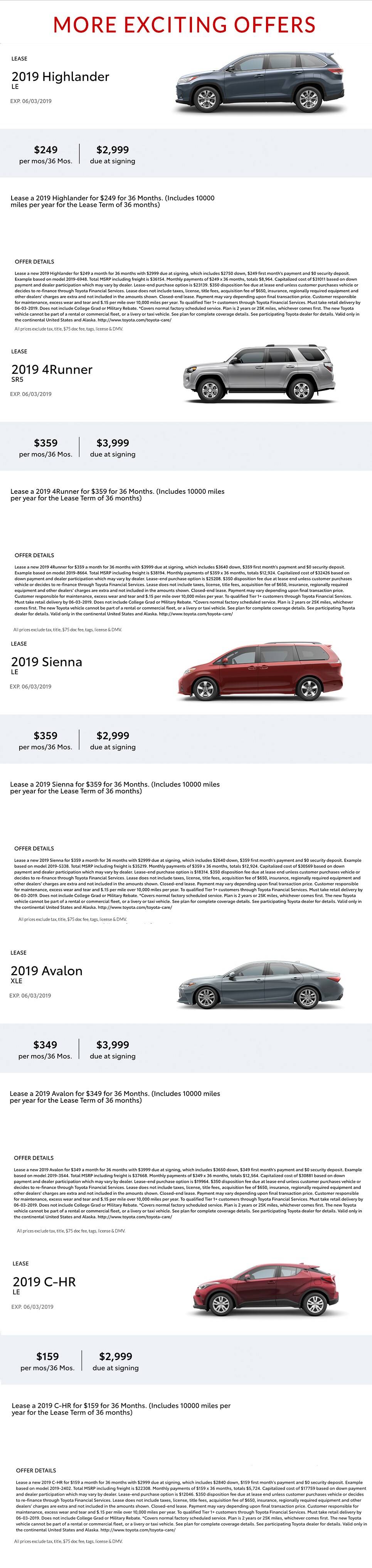 Toyota Lease Deals >> Toyota Lease Deals Long Island Toyota Lease Deals >> Toyota Lease Deals Long Island