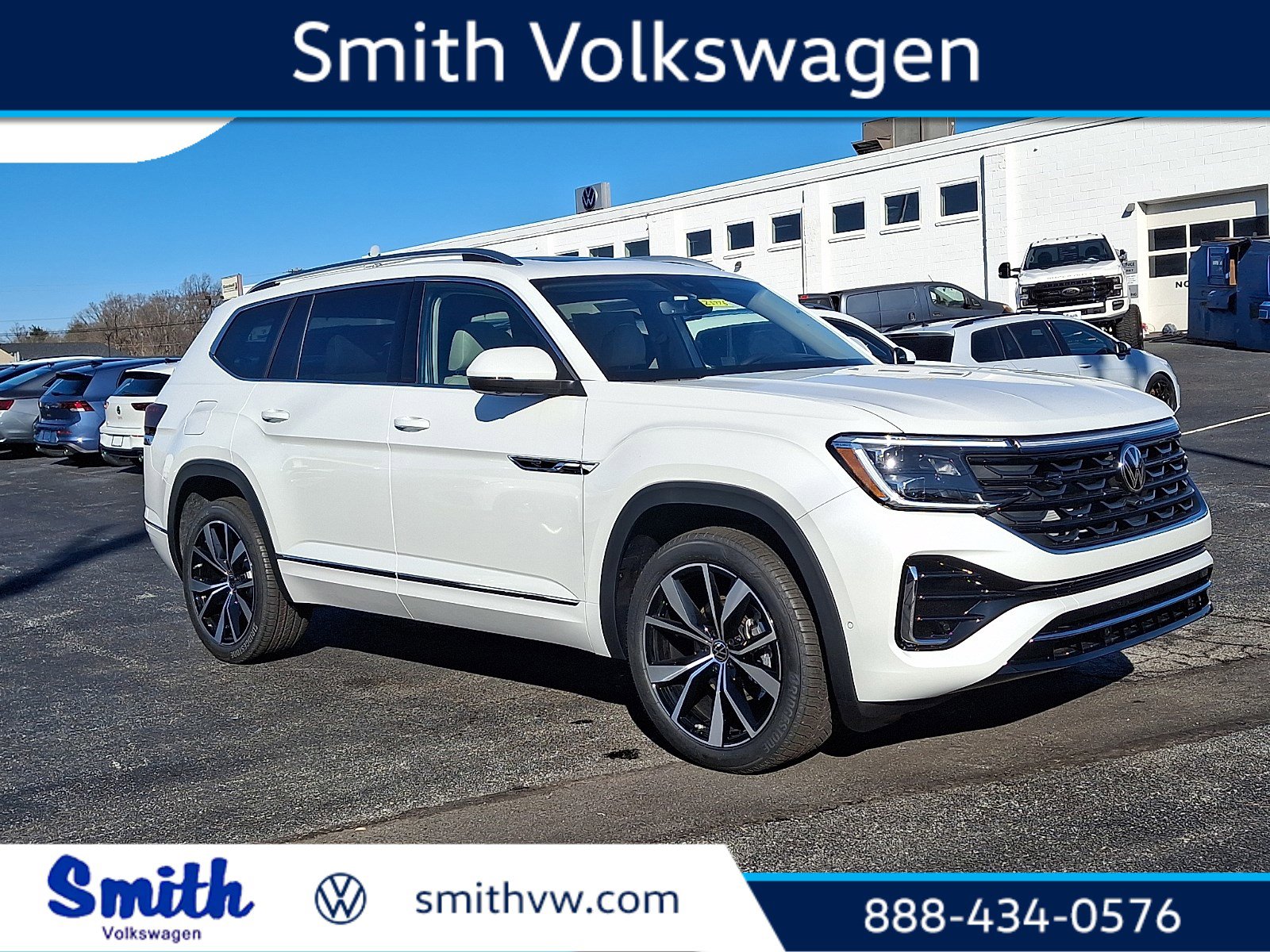 2026 Volkswagen Atlas SEL Premium R-Line's photo