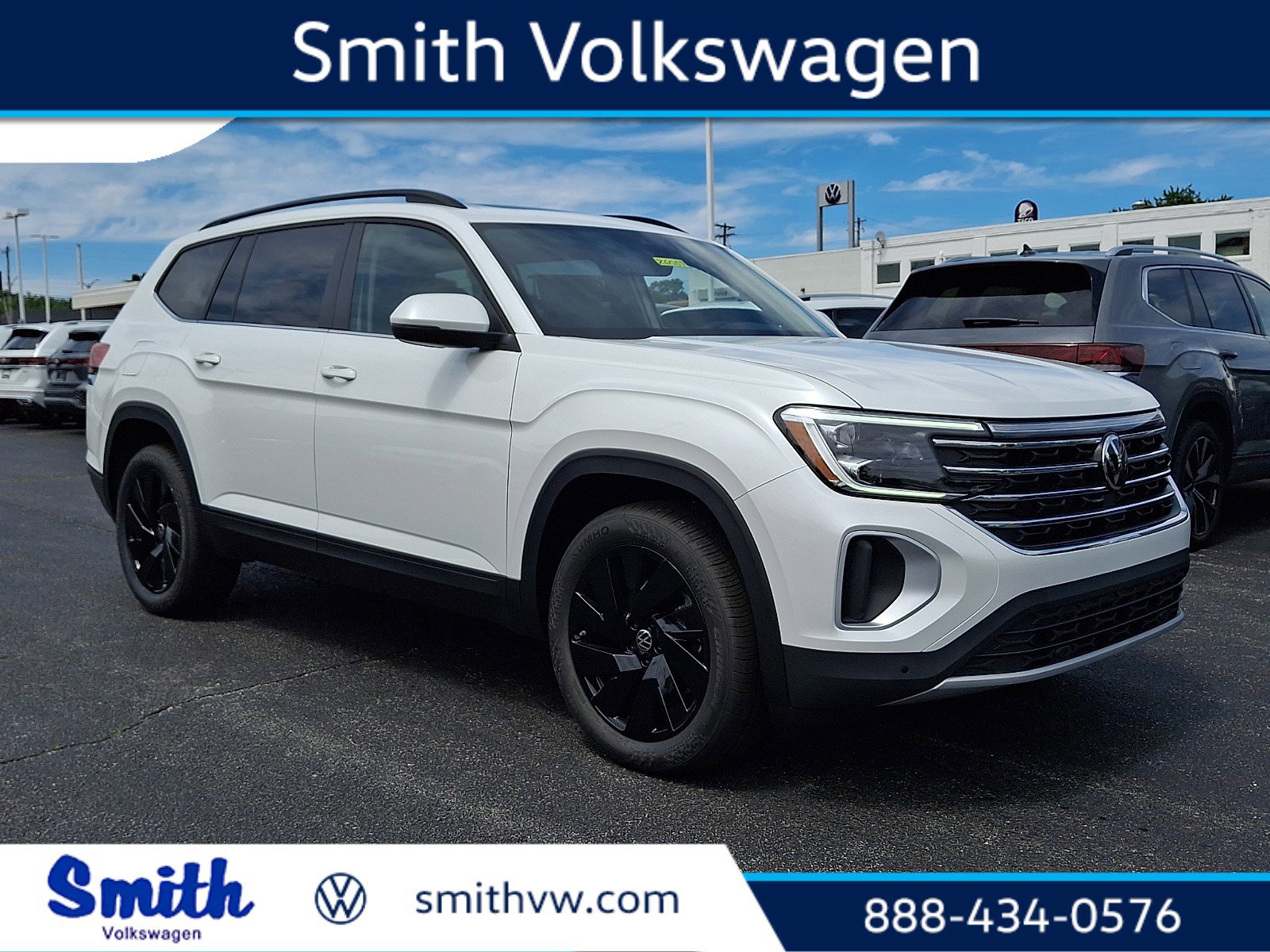 2026 Volkswagen Atlas 2.0T SE w/Tech 4MOTION's photo