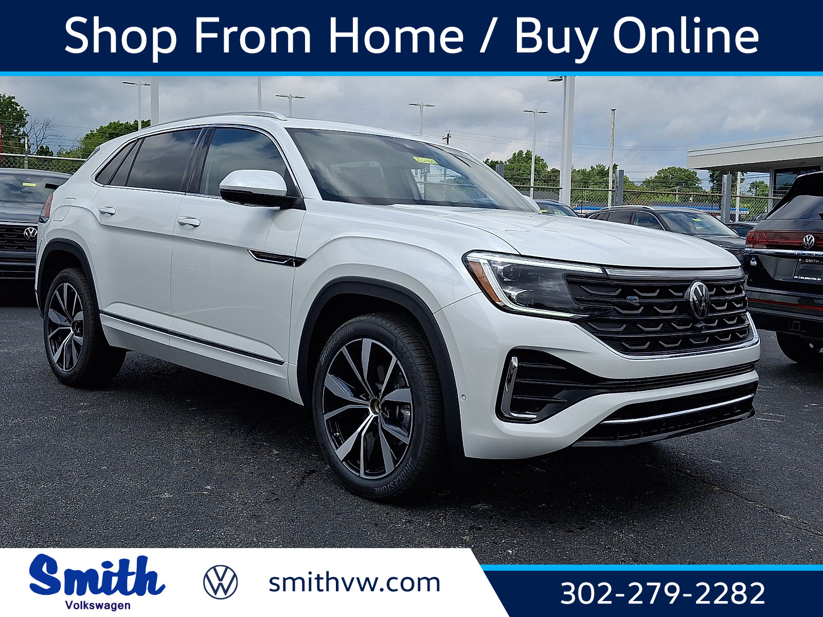 2026 Volkswagen Atlas Cross Sport SEL Premium R-LINE