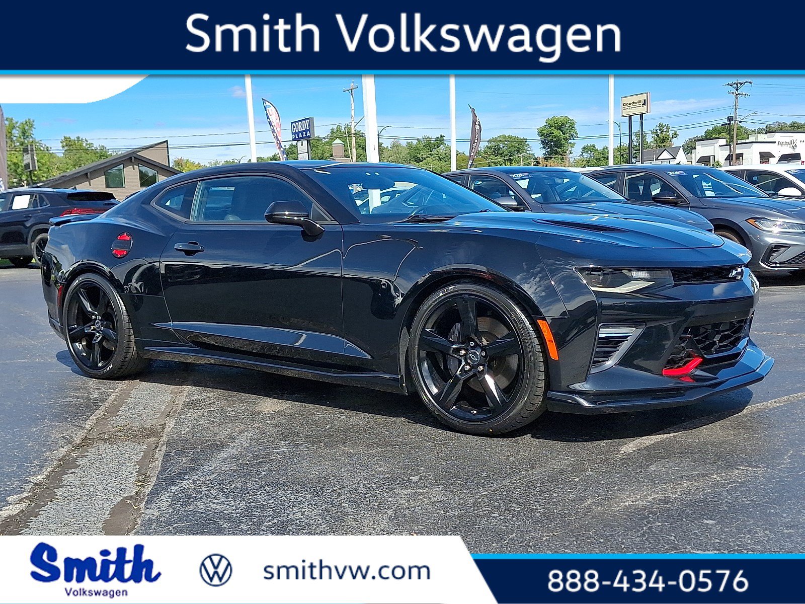 2018 Chevrolet Camaro