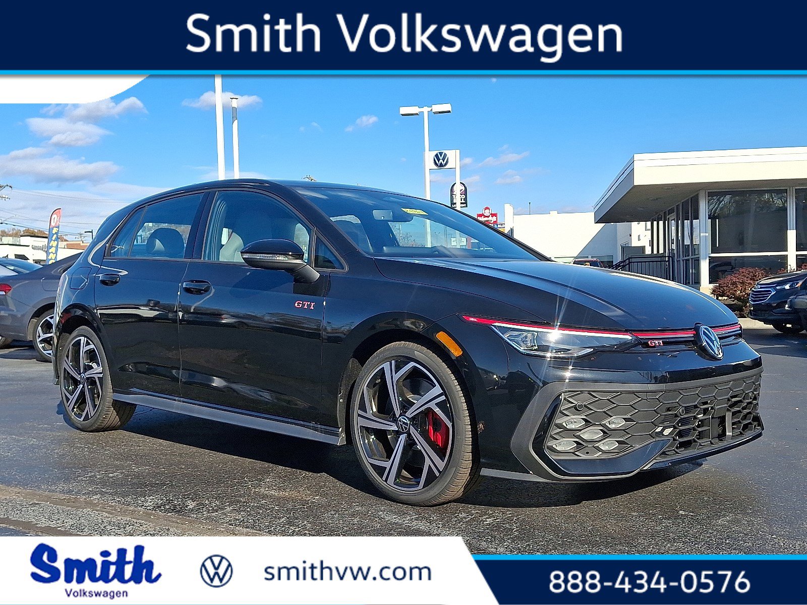 2026 Volkswagen Golf GTI SE's photo