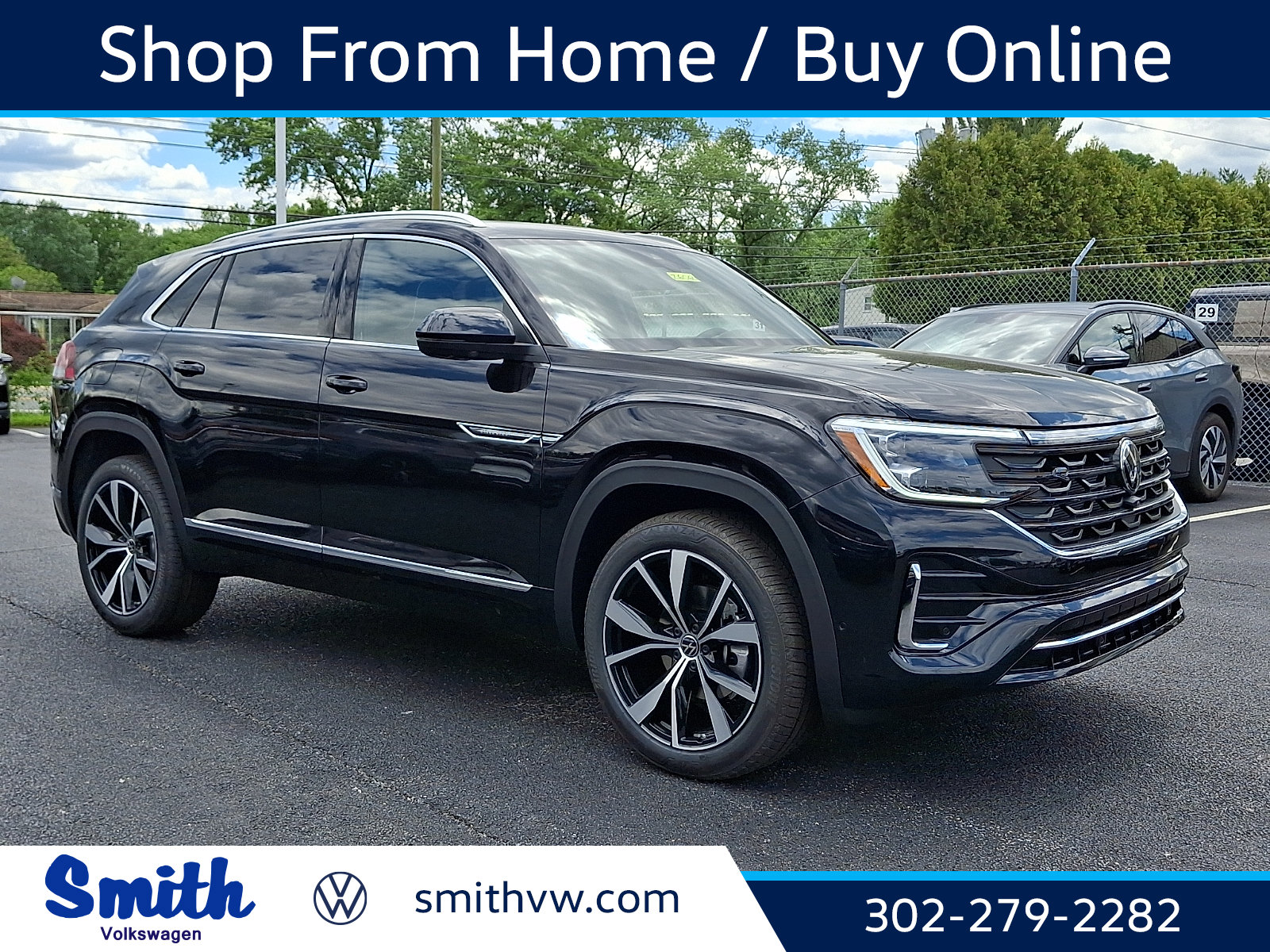 2026 Volkswagen Atlas Cross Sport SEL Premium R-LINE