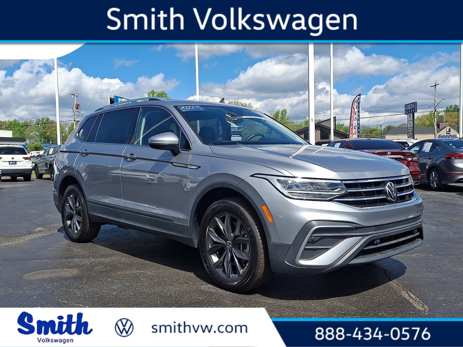 2022 Volkswagen Tiguan