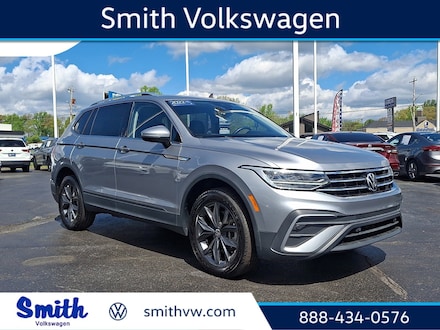 2022 Volkswagen Tiguan 2.0T SE SUV