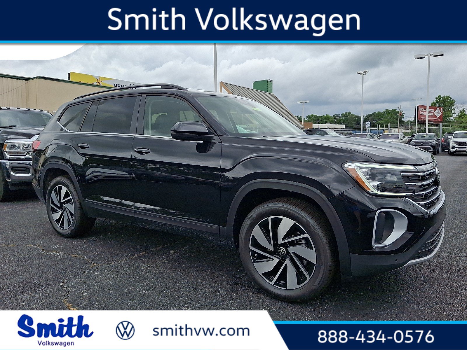 2026 Volkswagen Atlas