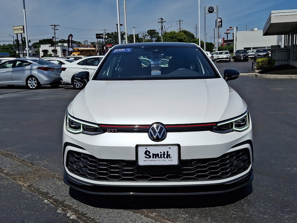 Certified 2024 Volkswagen Golf GTI 2.0T 380 S Hatchback