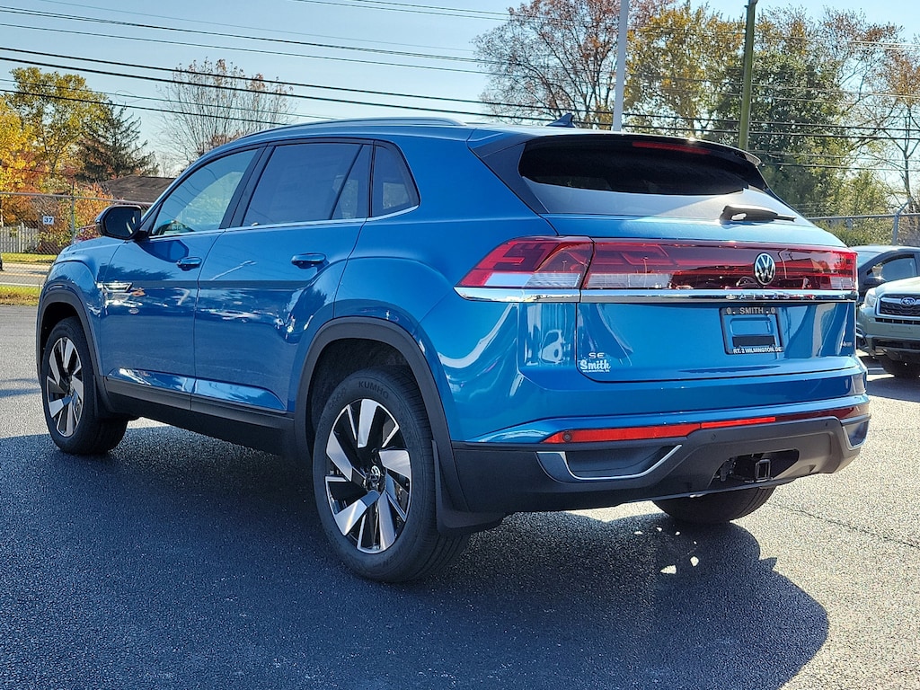 New 2024 Volkswagen Atlas Cross Sport For Sale at Smith Volkswagen