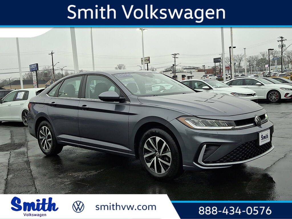 Certified 2025 Volkswagen Jetta 1.5T S Sedan