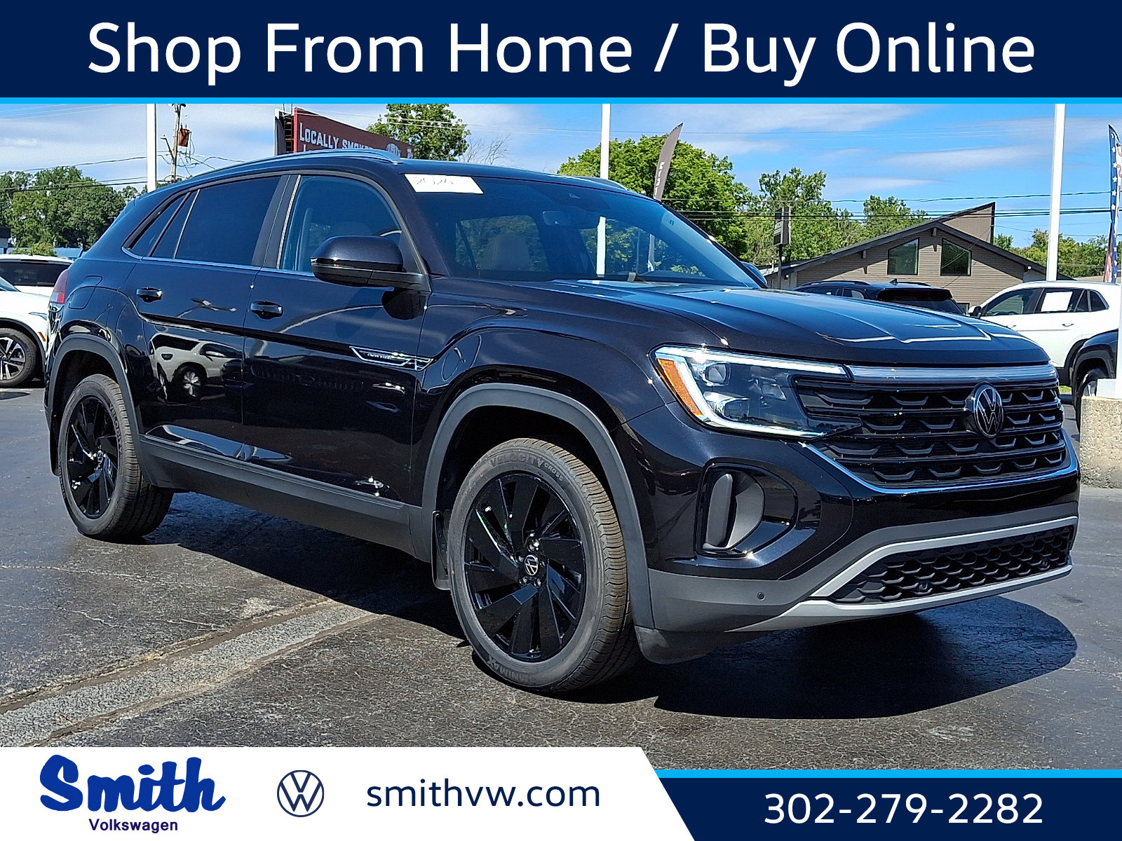 2024 Volkswagen Atlas Cross Sport SE w/Tech
