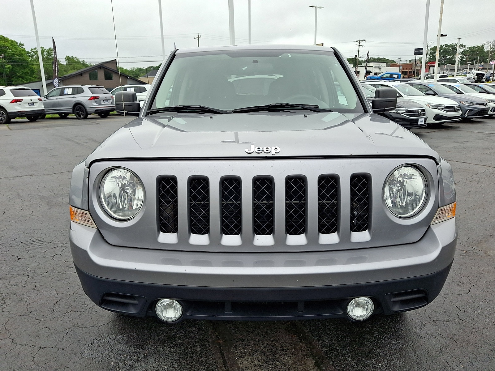 Used 2015 Jeep Patriot Sport with VIN 1C4NJPBA1FD284158 for sale in Wilmington, DE