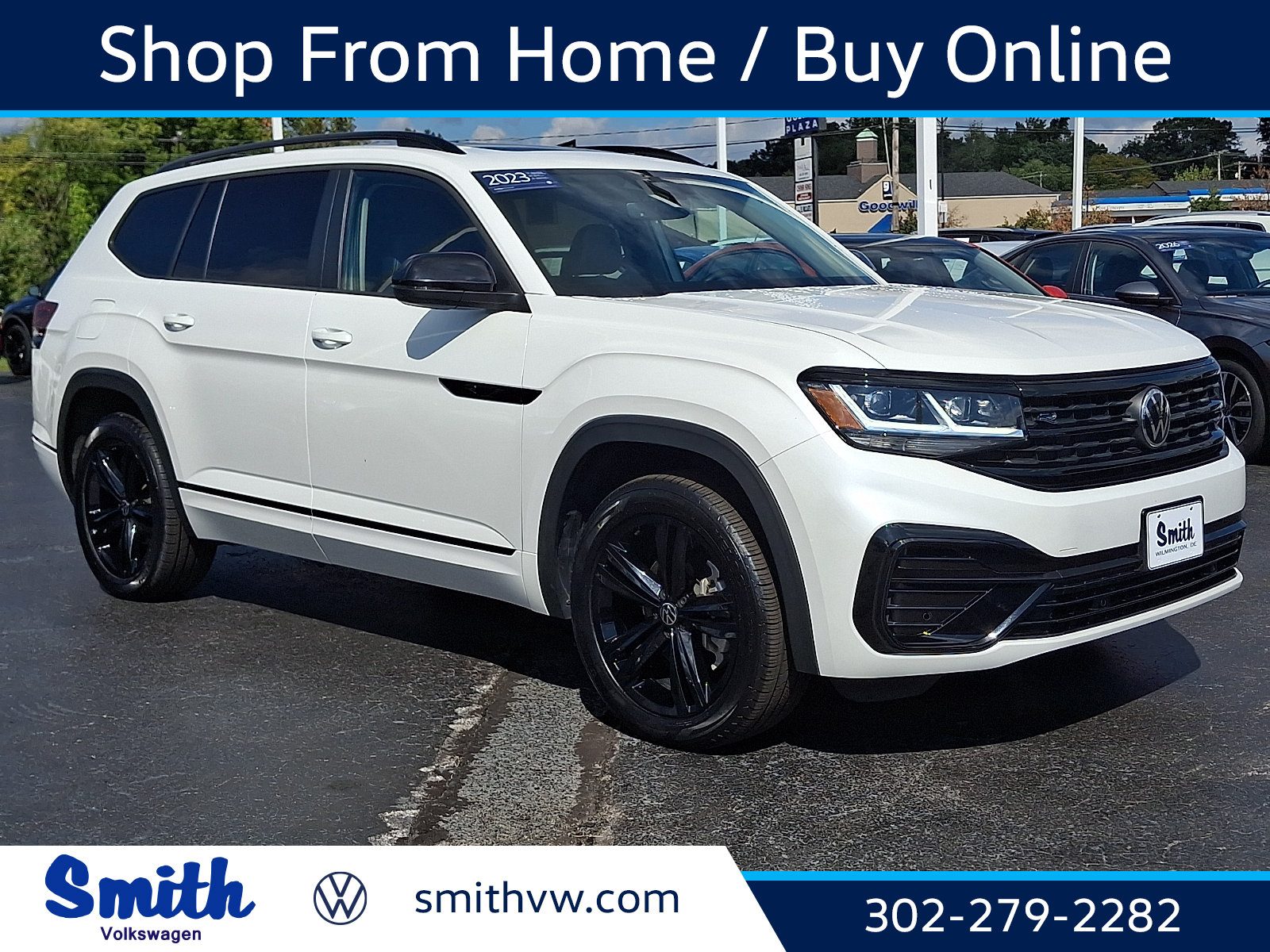  Volkswagen Atlas