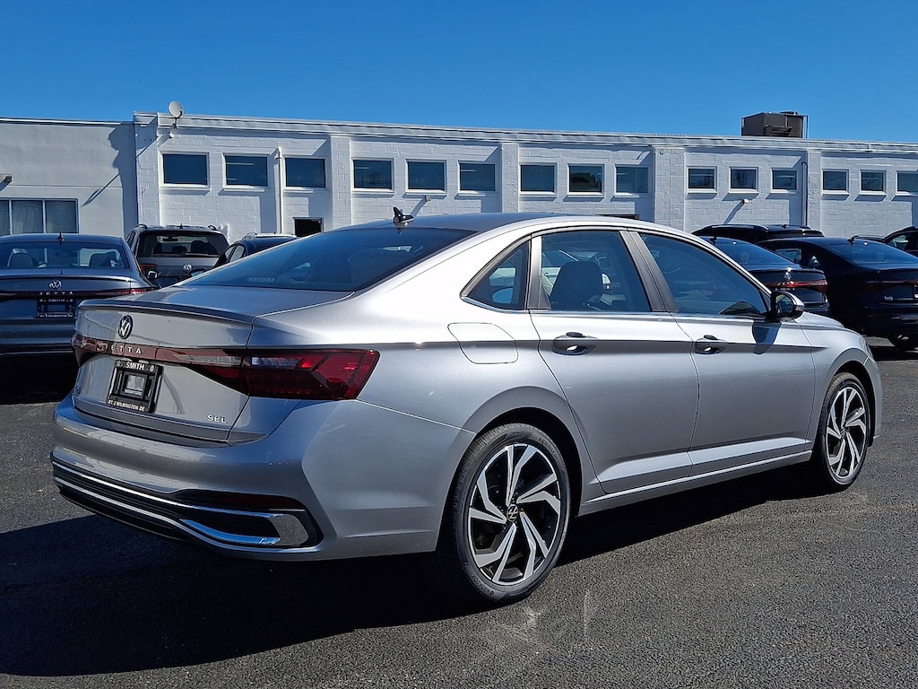 New 2026 Volkswagen Jetta 1.5T SEL Sedan