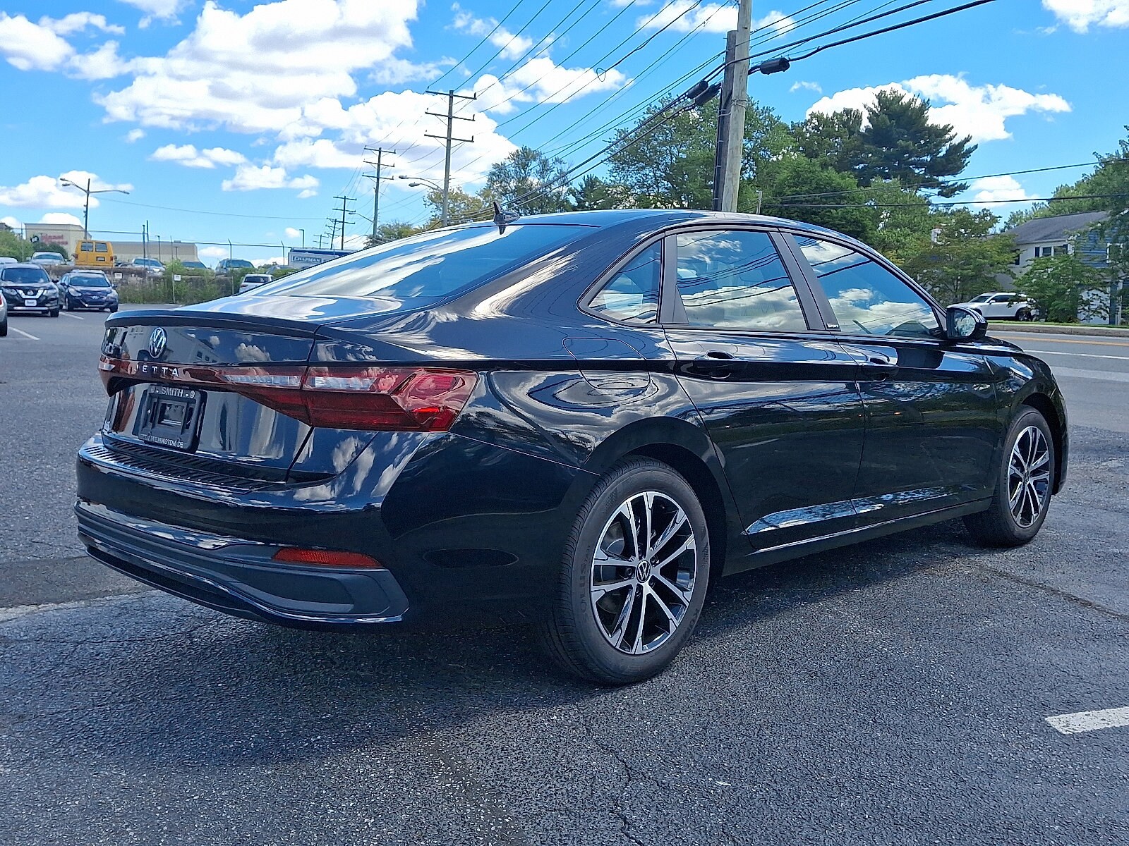 2025 Volkswagen Jetta 1.5T Sport photo 4